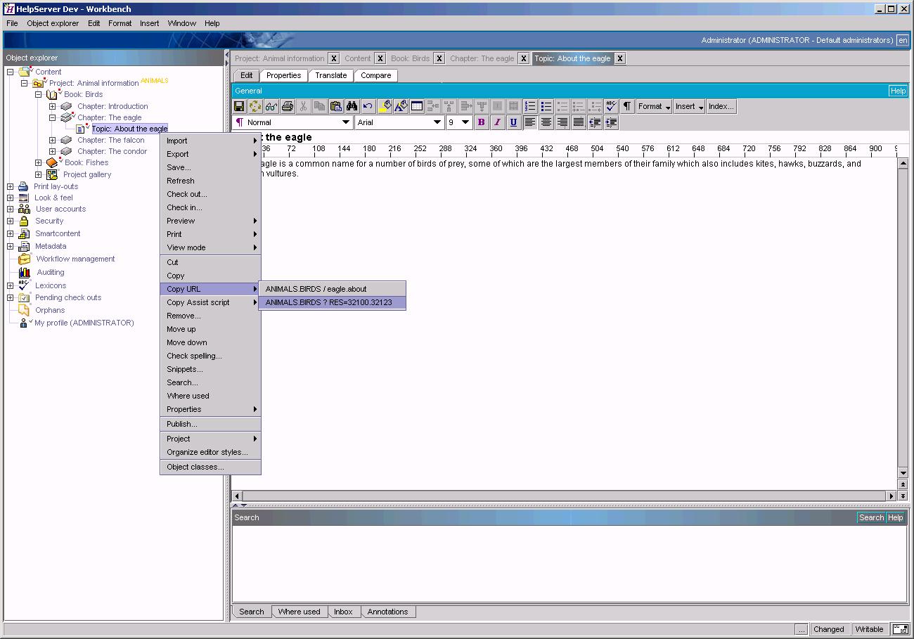 Authoring Working with resource IDs