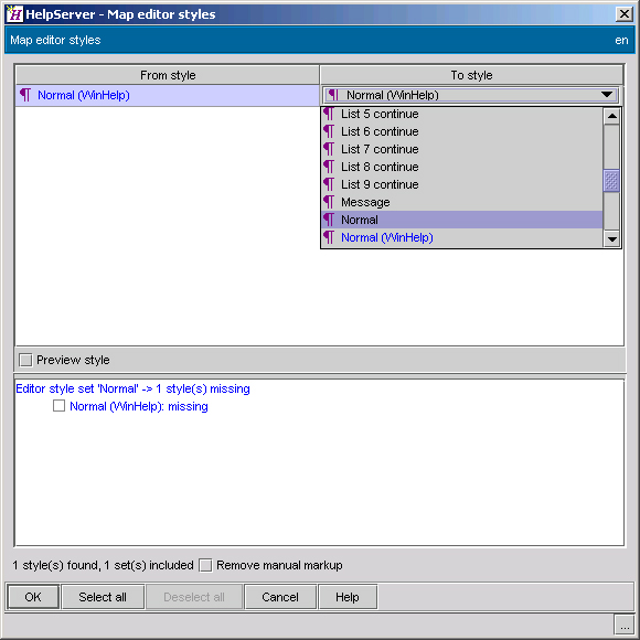 Authoring - WinHelp projects