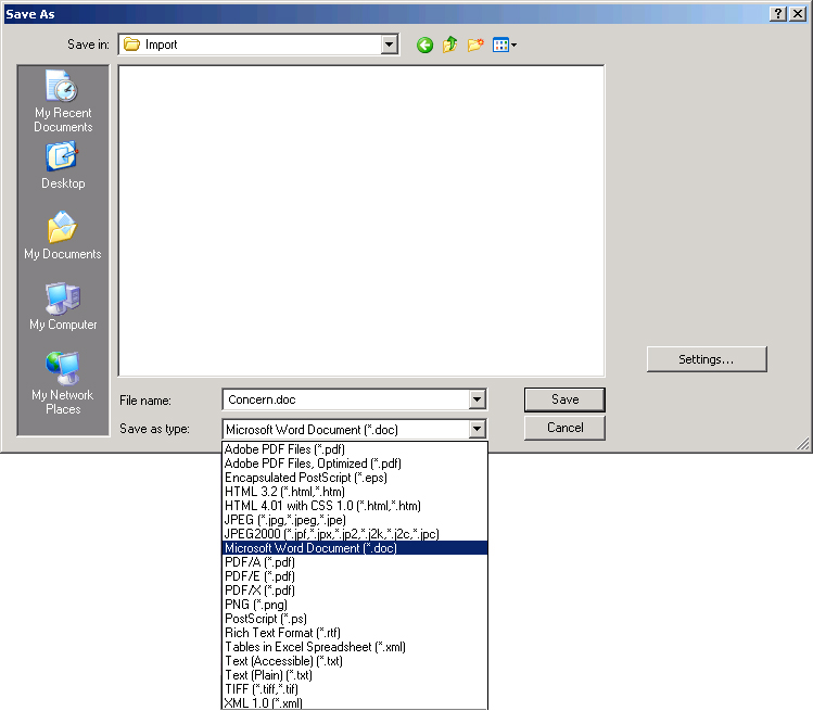 Authoring - FrameMaker projects and pdf files